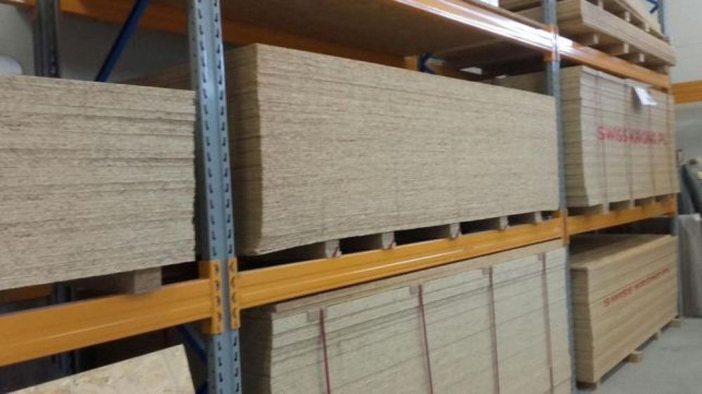 Płyta wiórowa osb 3 grubość 18mm Kronopol wymiar 250cm x 125cm