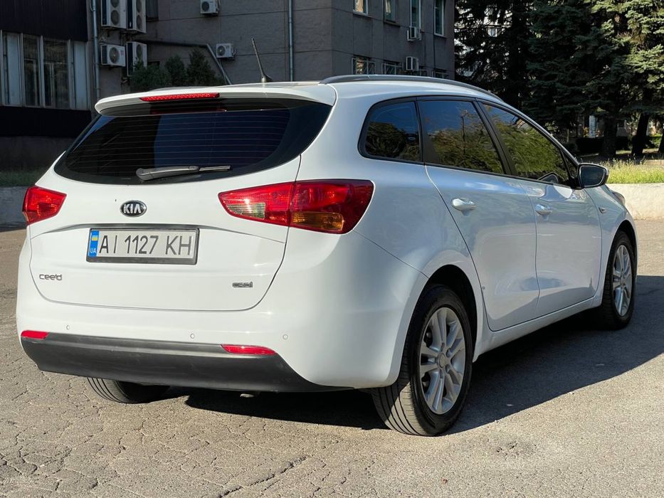 Кіа сід 1.6 дизель