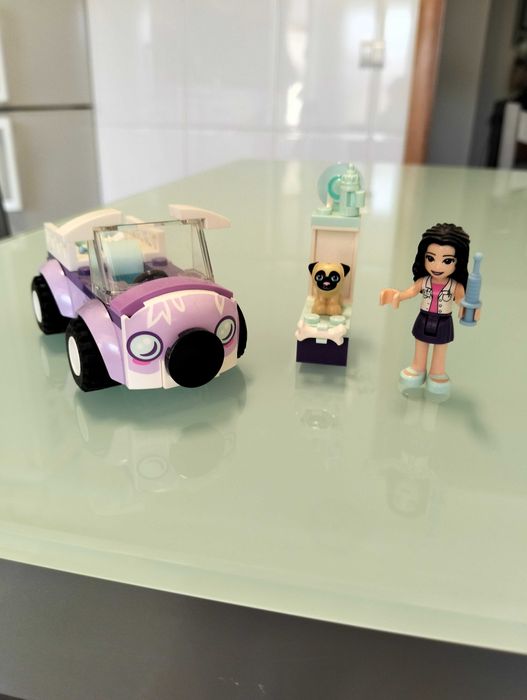 Lego friends veterinária+circo