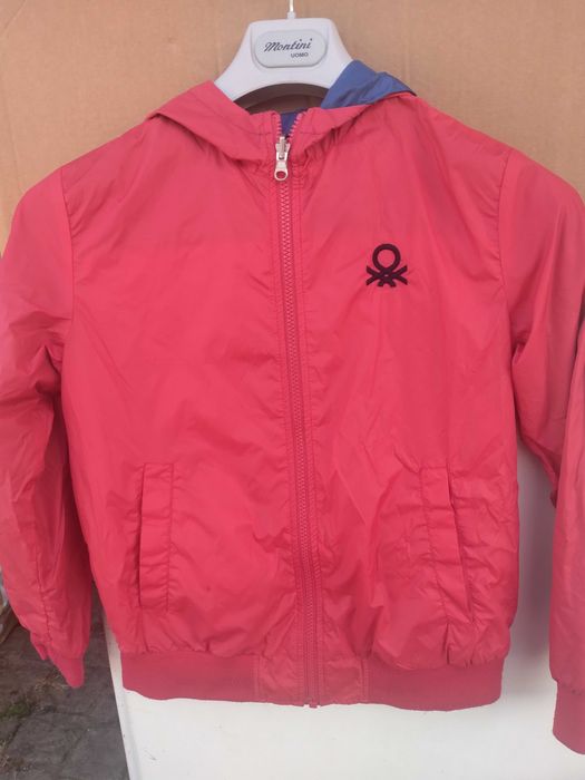 Casaco tipo Parka Impermíavel  reversível