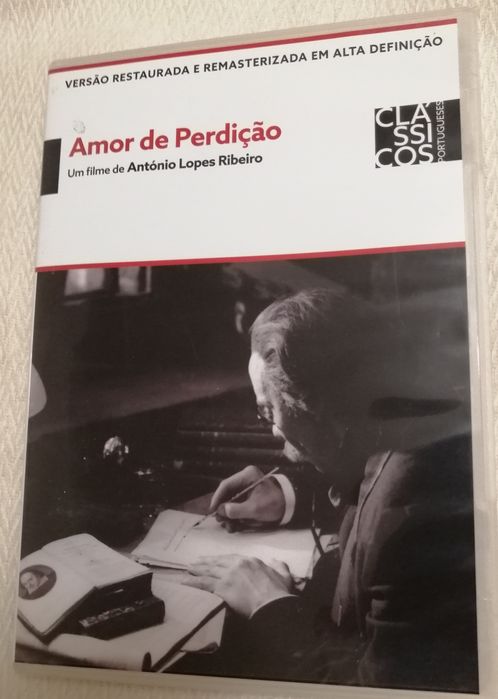 Amor de Perdição, de António Lopes Ribeiro - dvd
