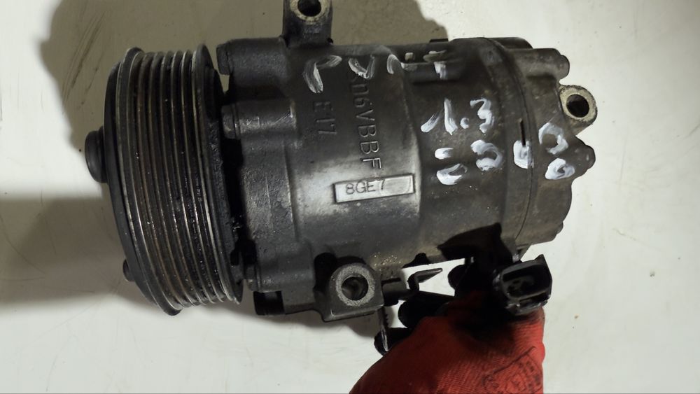 MOTOR COMPRESSOR AC FIAT PUNTO MULTIJET  1.3 ANO 2007