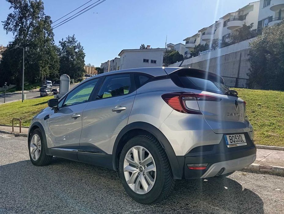 Renault Captur DCI de 2020 automático