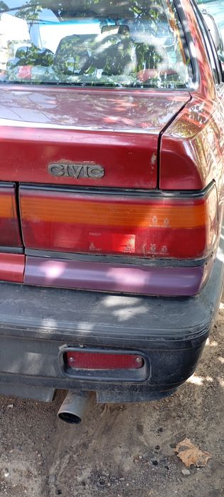 машина honda civic