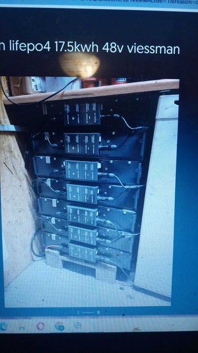 Акумулятор LifePo4 Viessmann 48V,2.5kWh