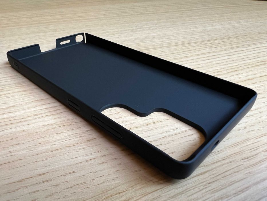 Samsung Galaxy S25 Ultra чохол матовий пластик чорний тонкий чехол