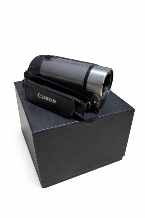 Canon Legria FS307 kamera FULL zestaw + etui stan bdb