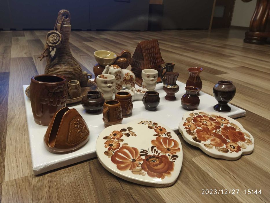 Ozdoby porcelanowe słonik wazony różności okazja!!!
