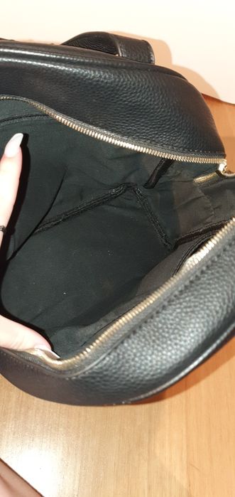 Mochila média preta