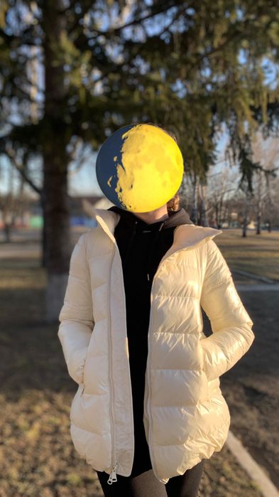 Теплий пуховик Freever