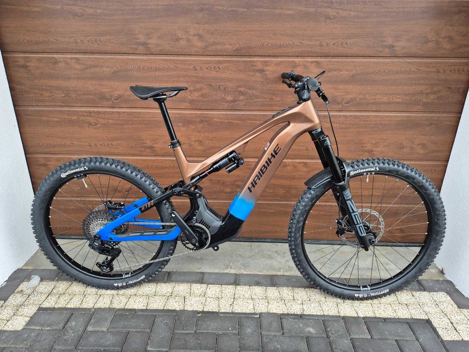 Rower elektryczny  Haibike HYBE CF 9 OKAZJA 1km 2025