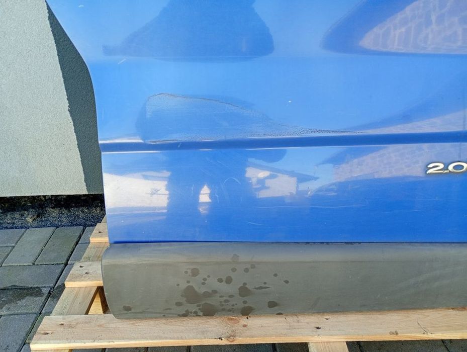 drzwi przednie prawe przód szyba czarne opel vivaro a trafic ii primas