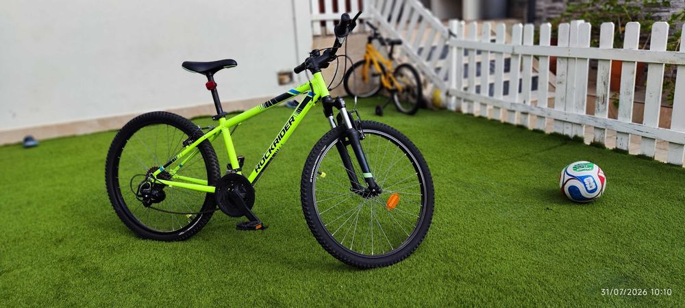 Bicicleta BTT ROCKRIDER ST 500 24" Criança (9-12 Anos)