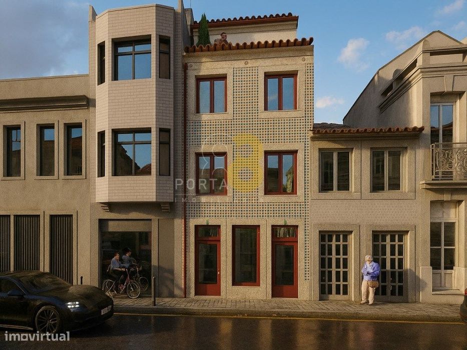 Apartamento T0 na Baixa do Porto