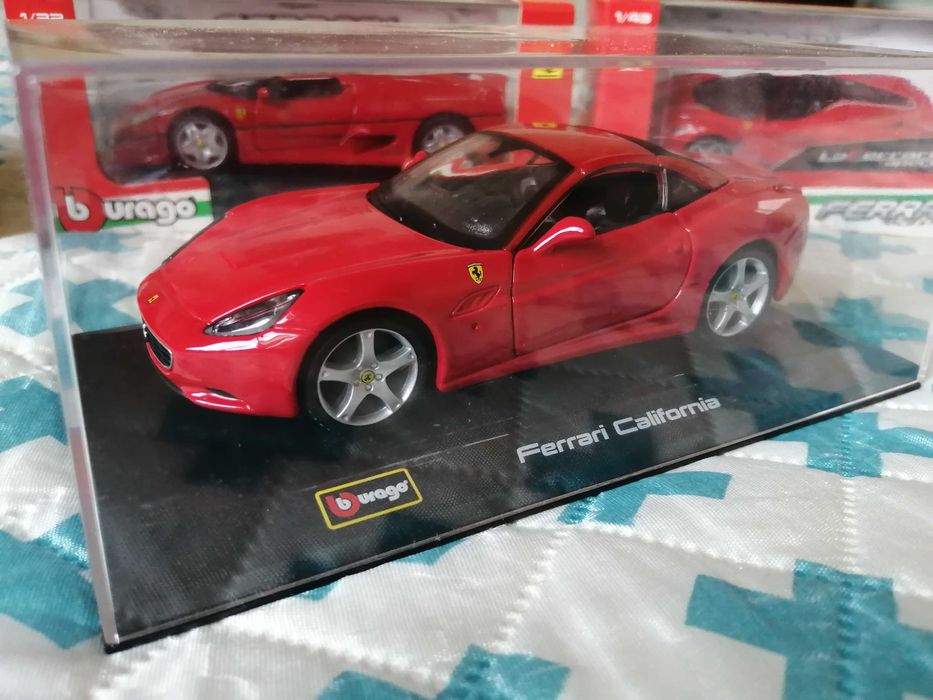 Burago Ferrari race play Novo