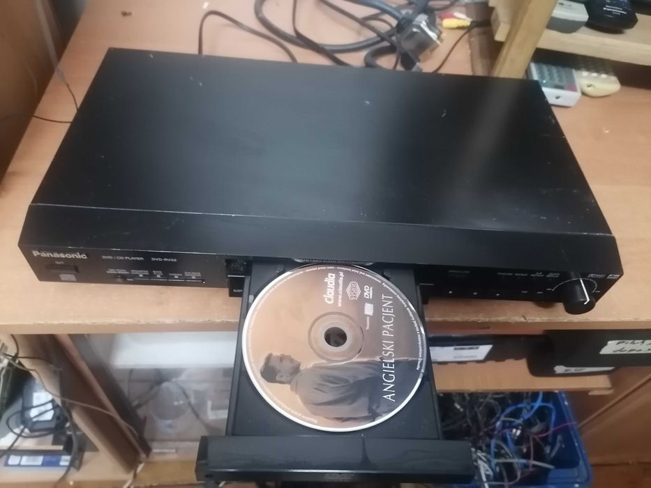 Odtwarzacz CD/DVD Panasonic DVD-RV32