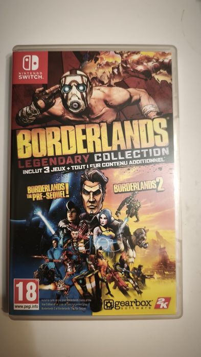 Borderlands Legendary Collection - Nintendo Switch