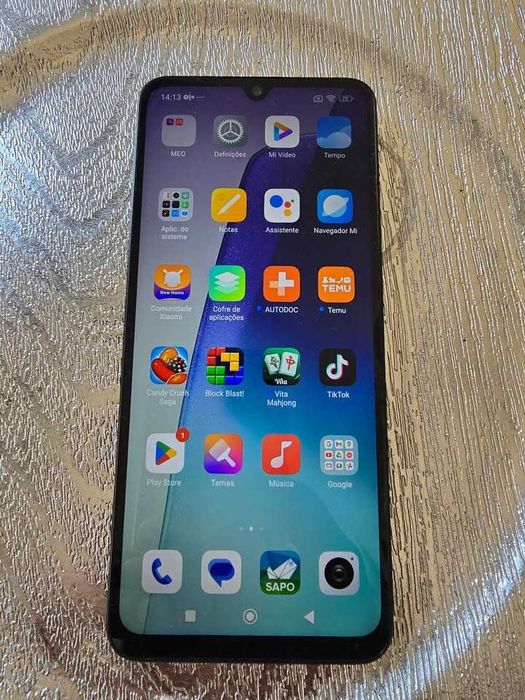 Xiaomi Redmi 14C fatura e garantia