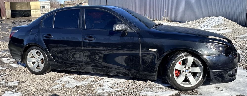 БМВ Е60 3.0 dizel avtomat