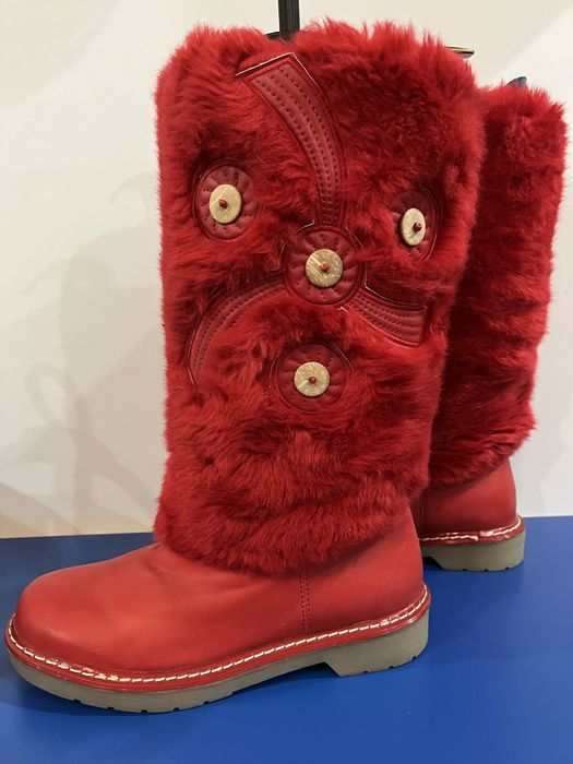 Зимові чоботи - унти