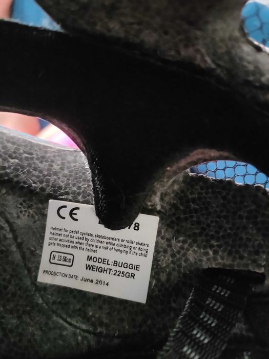 Kask rowerowy dziecięcy