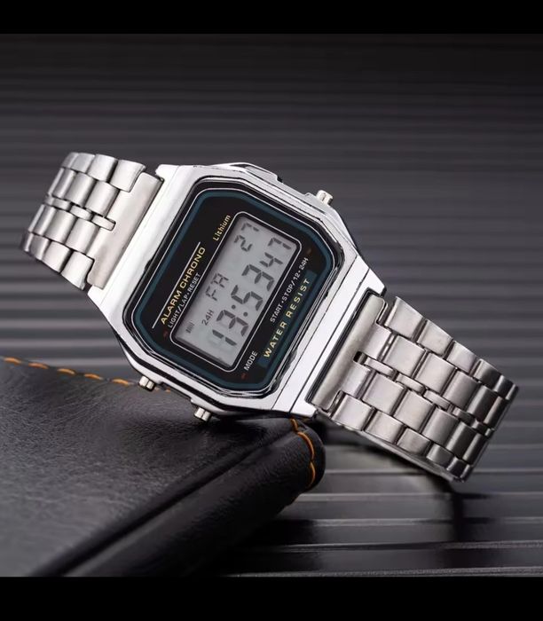 Nowy zegarek Vintage Retro Wall Street Donald Trump lata 80.