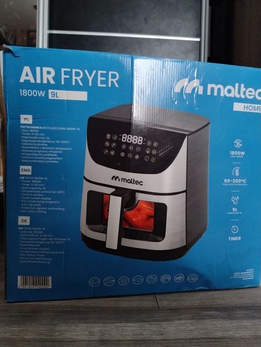 Frytkownica beztłuszczowa