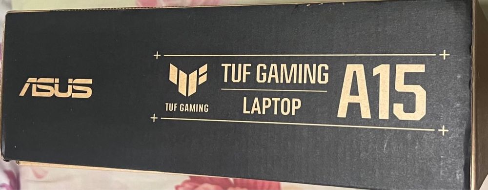 Asus TUF Gaming A15- RTX 3060 | Ryzen 7 | 16ГЬ ОЗП | SSD на 500ГЬ б/У