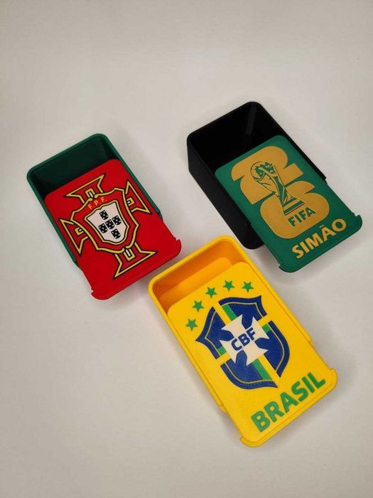 Mundial 2026 - Caixa para cromos