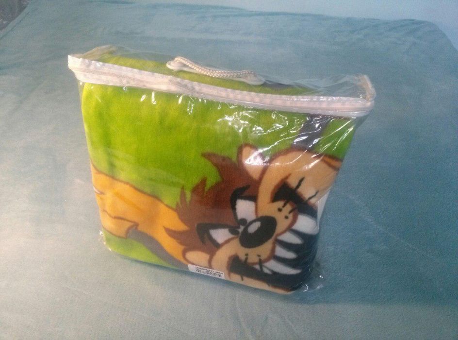 Детское теплое одеяло