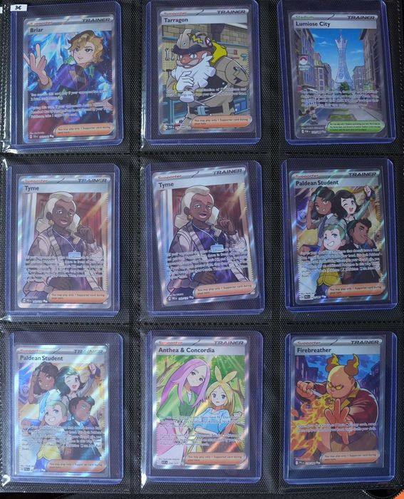 Cartas/Singles Pokémon TCG Inglês/English.