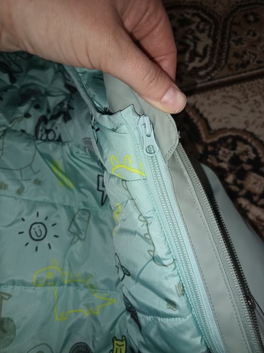Куртка 2в1  для хлопчика