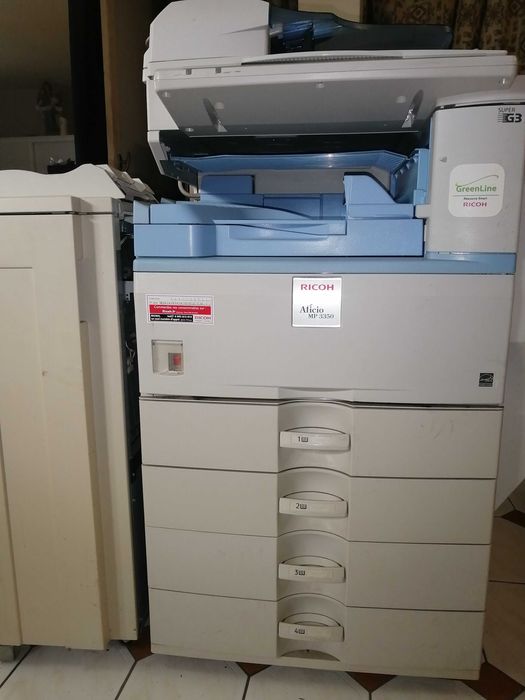 Impressora Laser A3 Multifunções Ricoh Afício MP 3350