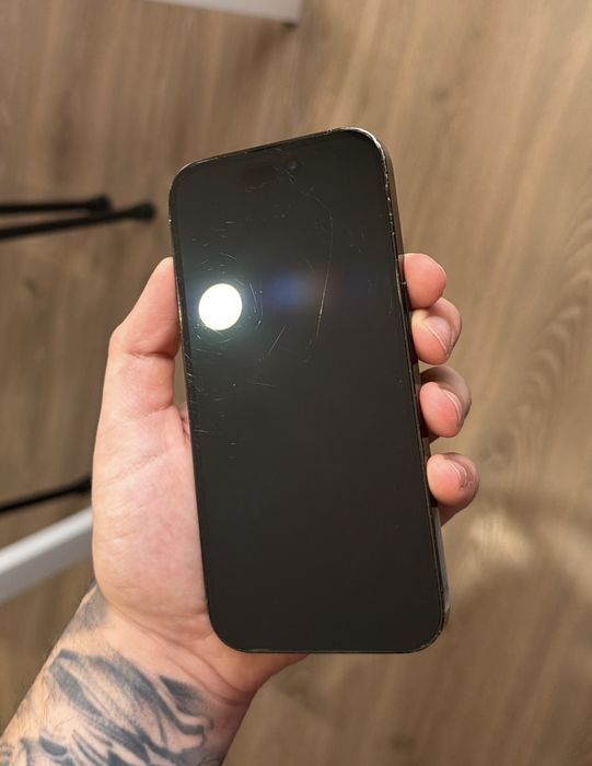 Iphone 14 pro bateria a 72%