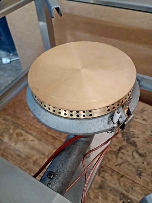 Taboret gazowy KROMET