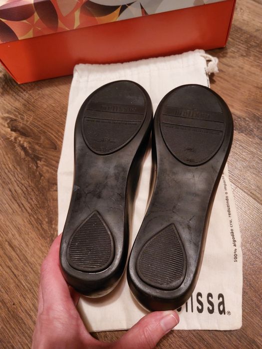 Melissa Ultragirl 38 black baleriny