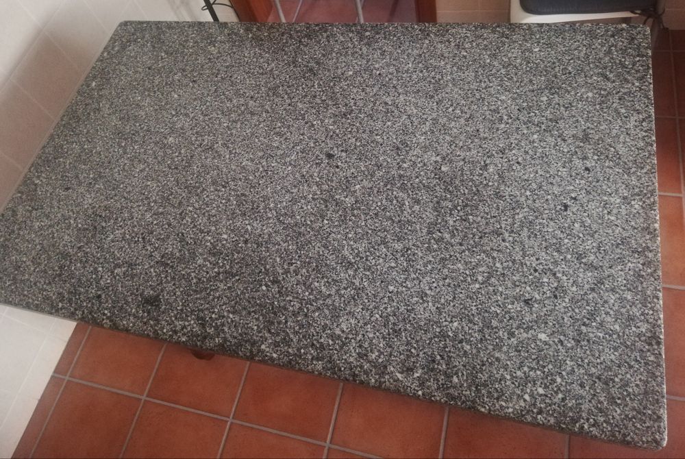 Mesa cozinha c pedra mármore