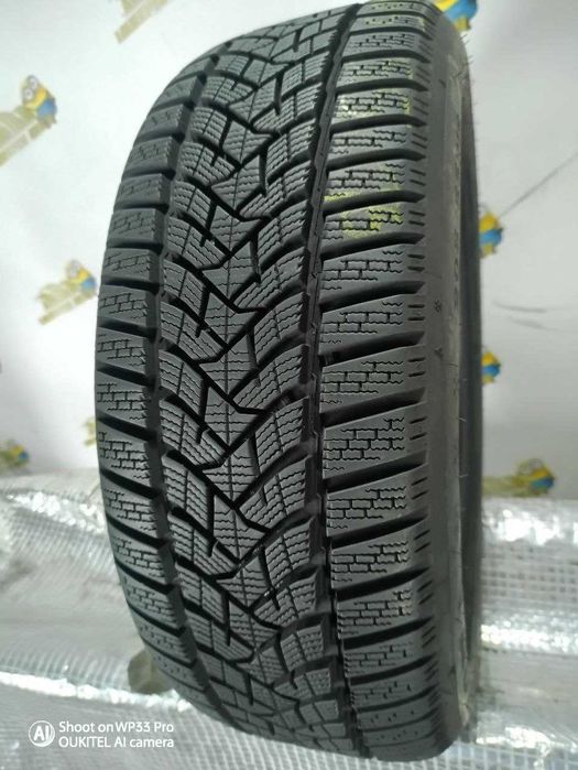 Шина Dunlop 205/55R16. 1шт Зима Розпаровка 2024р (0536)