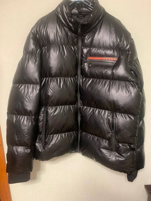 Куртка  пуховік Prada,оригінал,54-56 розмір