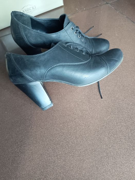 Trzewiki Lasocki skóra naturalna 38