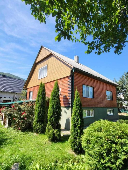 Садиба у серці Закарпаття селі Синевир