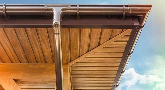 OD RĘKI! Podsufitka stalowa powlekana Podbitka dachowa grafit brąz