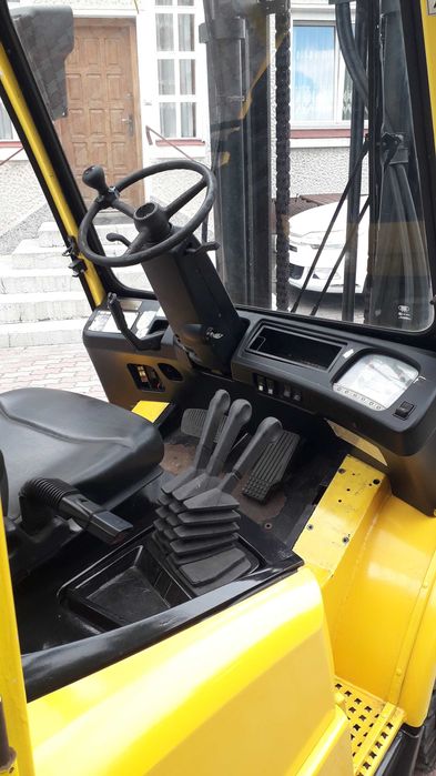 HYSTER H4.50XM silnik perkins diesel 4,5t pozycjoner wozek widlowy
