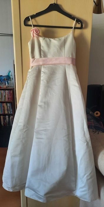 Vestido cerimónia menina 10-12 anos