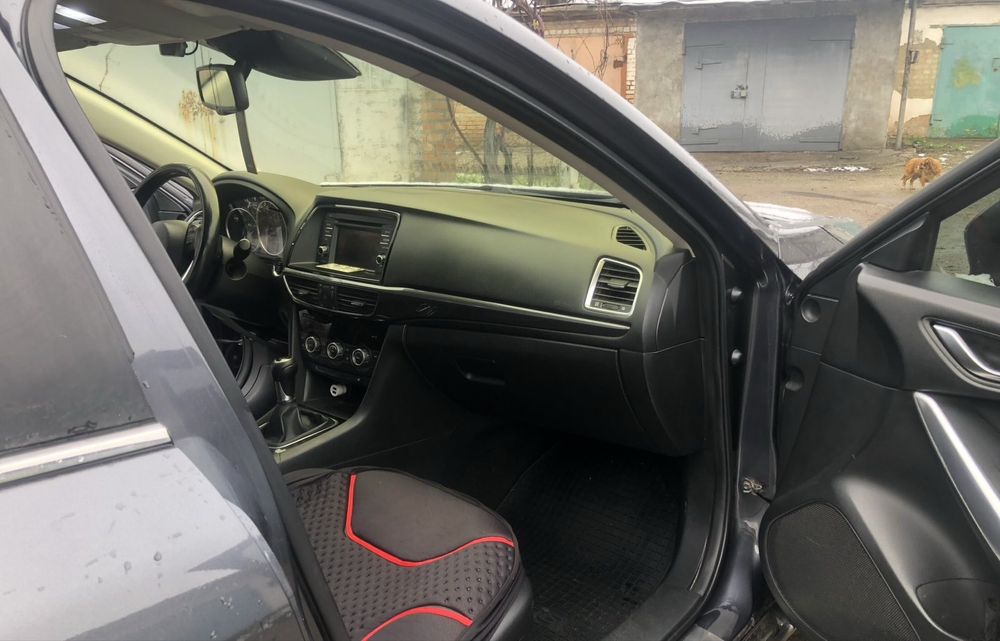 Продам авто мазда 6 газ/бенз