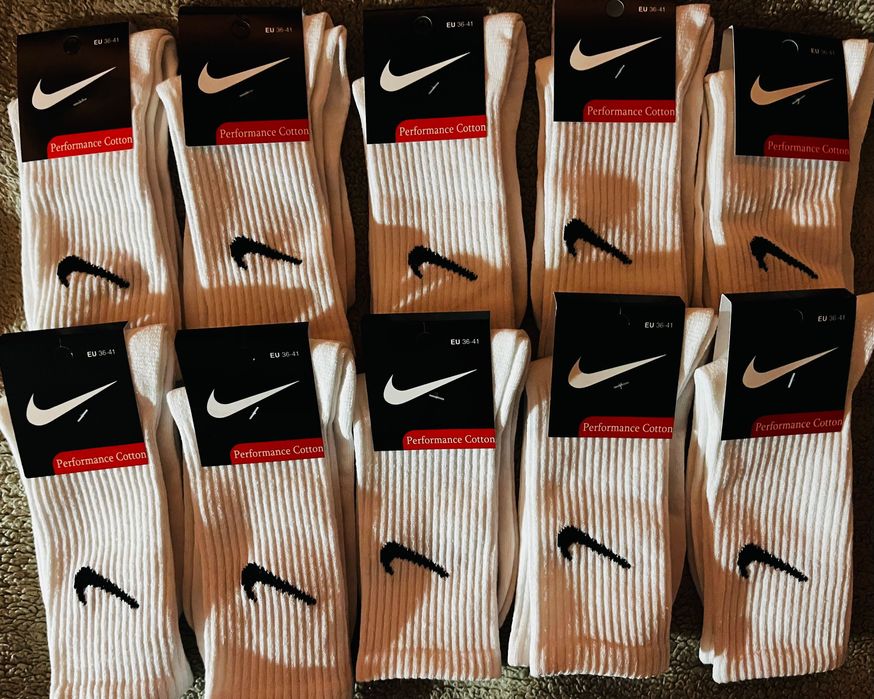 Skarpetki Nike (10par)