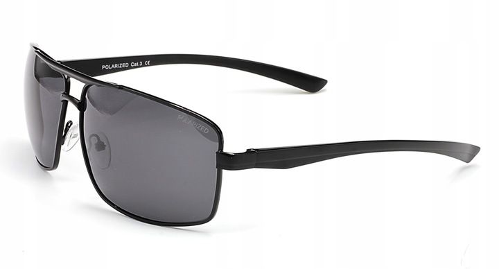 okulary polaryzacyjne uv męskie pilotki uv 400
