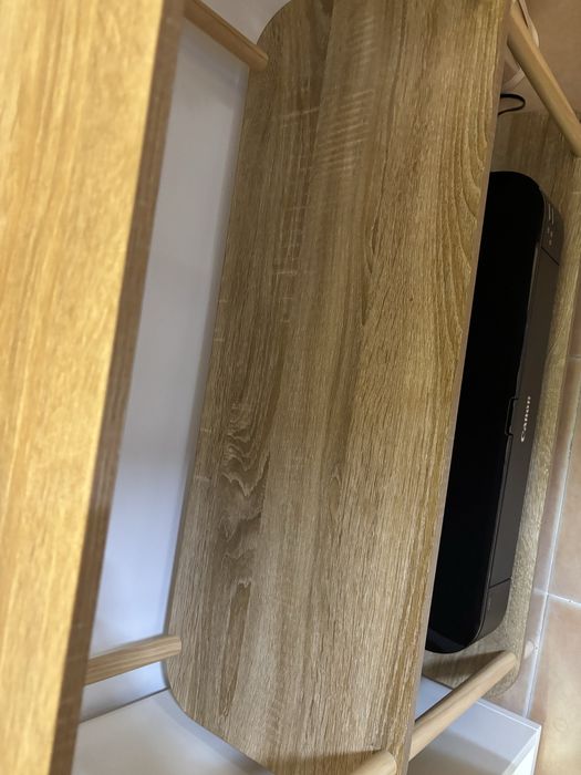 Estante Madeira 3 Níveis Estilo Nórdico Minimalista