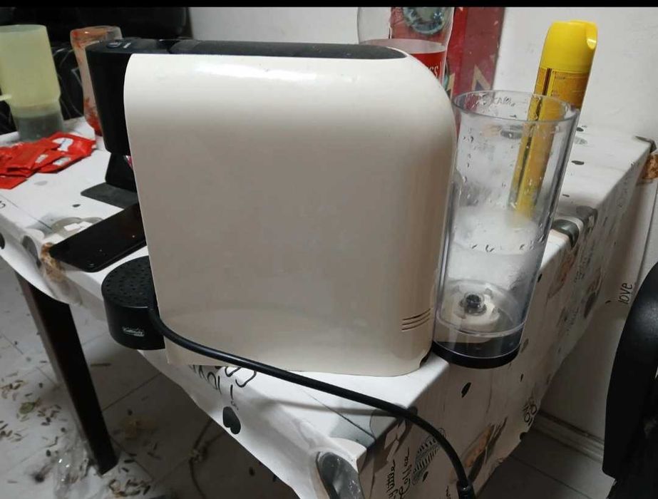 Maquina de cafe.