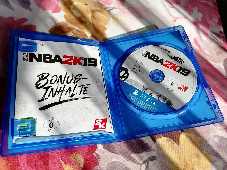 NBA2K19 - Ps4...